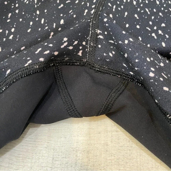 Lululemon Size 8 Give Me Qi Crop Butterfly Texture Mink Berry Pant Legging Luon - Picture 16 of 16